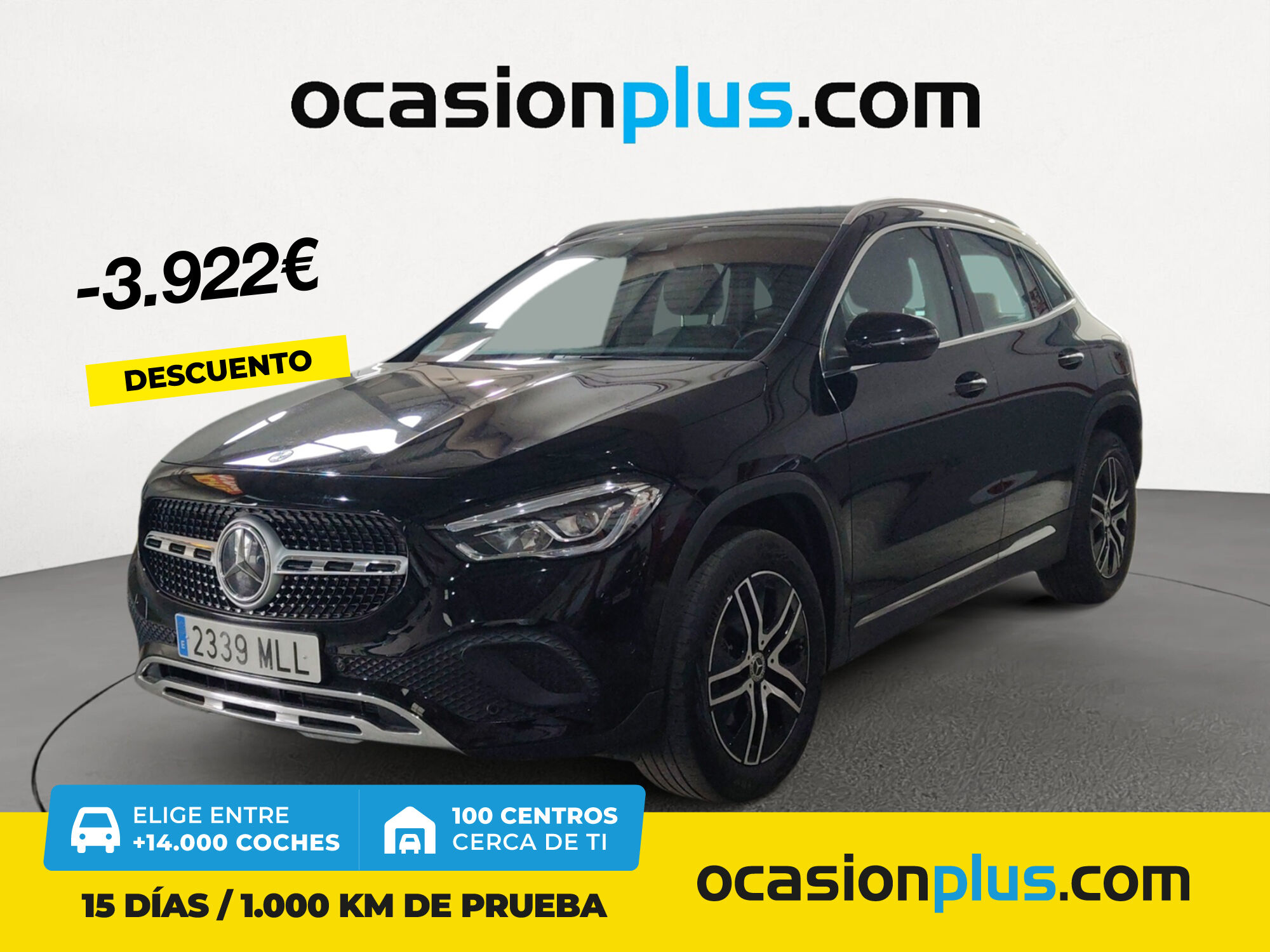 MERCEDES Clase GLA (200 D 110 kW (150 CV)) en Madrid