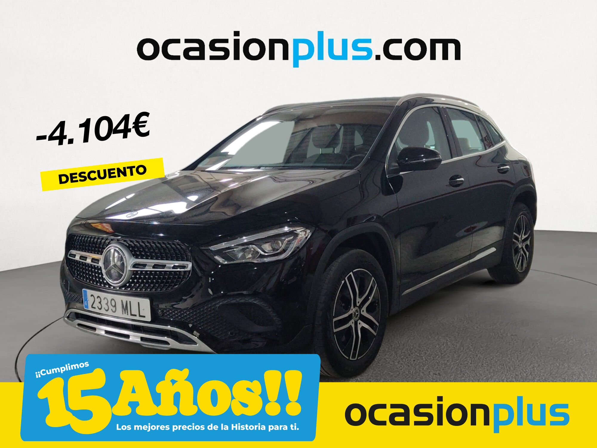 MERCEDES Clase GLA (200 D 110 kW (150 CV)) en Madrid