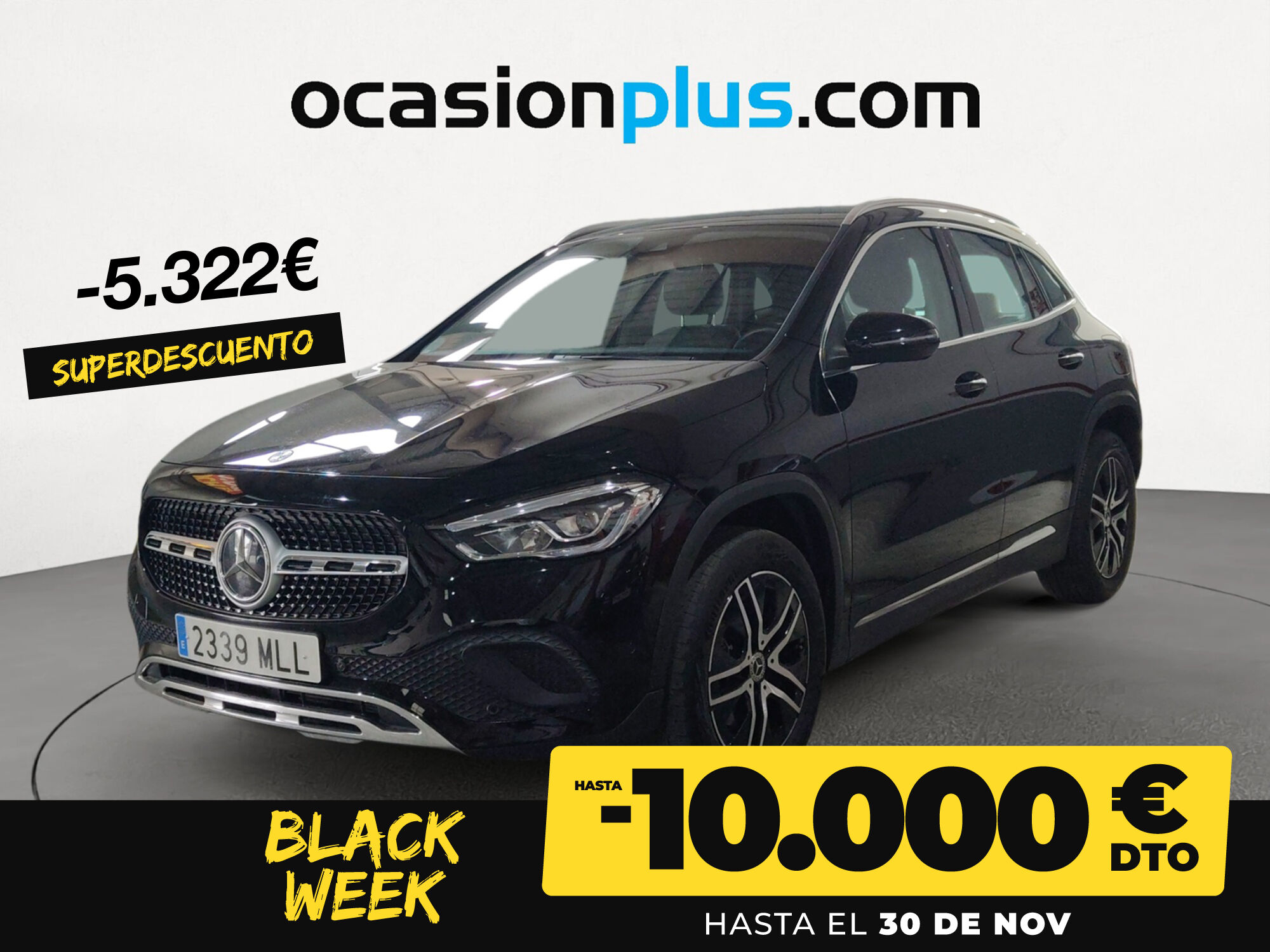 MERCEDES Clase GLA (200 D 110 kW (150 CV)) en Madrid