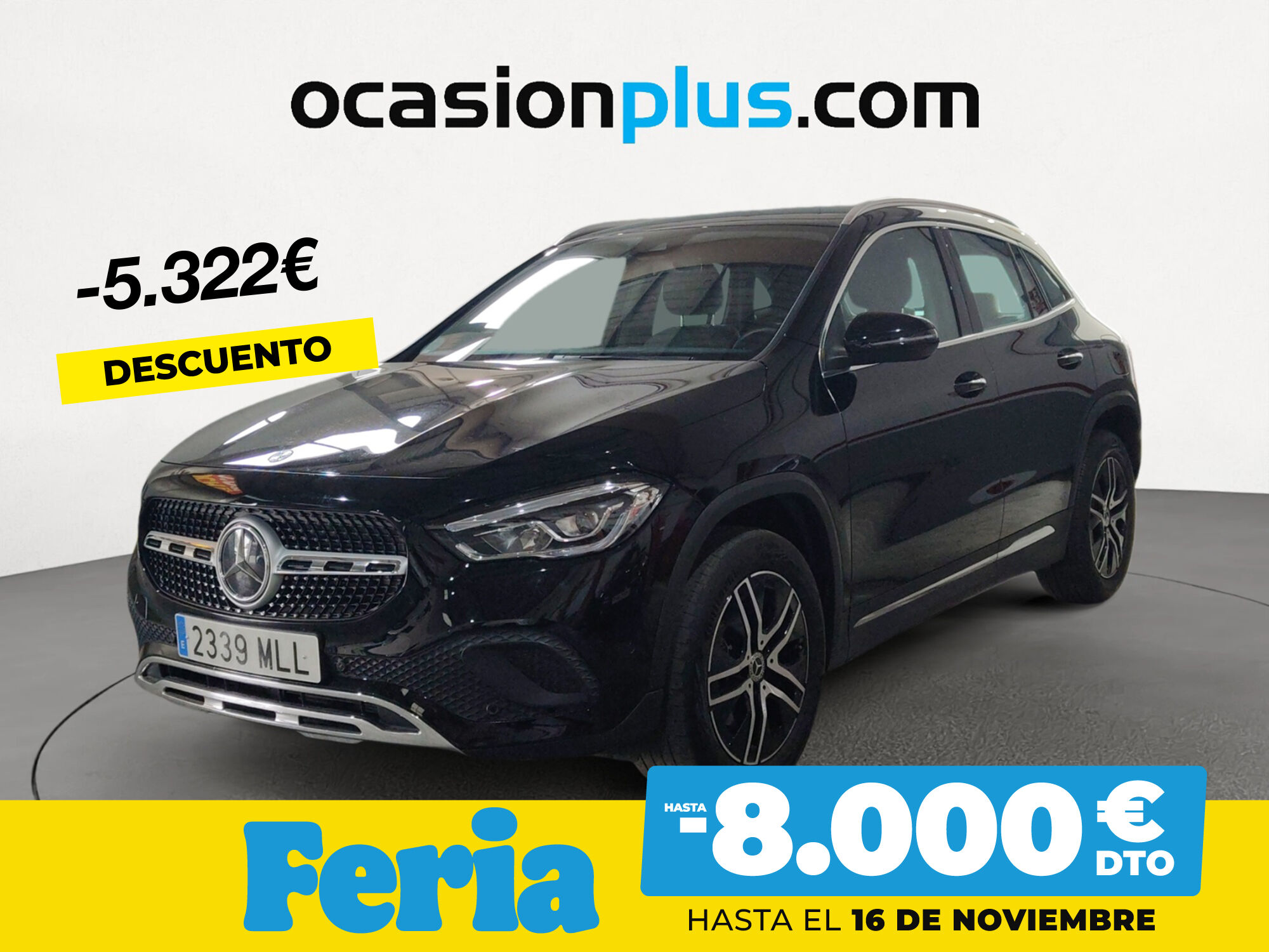 MERCEDES Clase GLA (200 D 110 kW (150 CV)) en Madrid