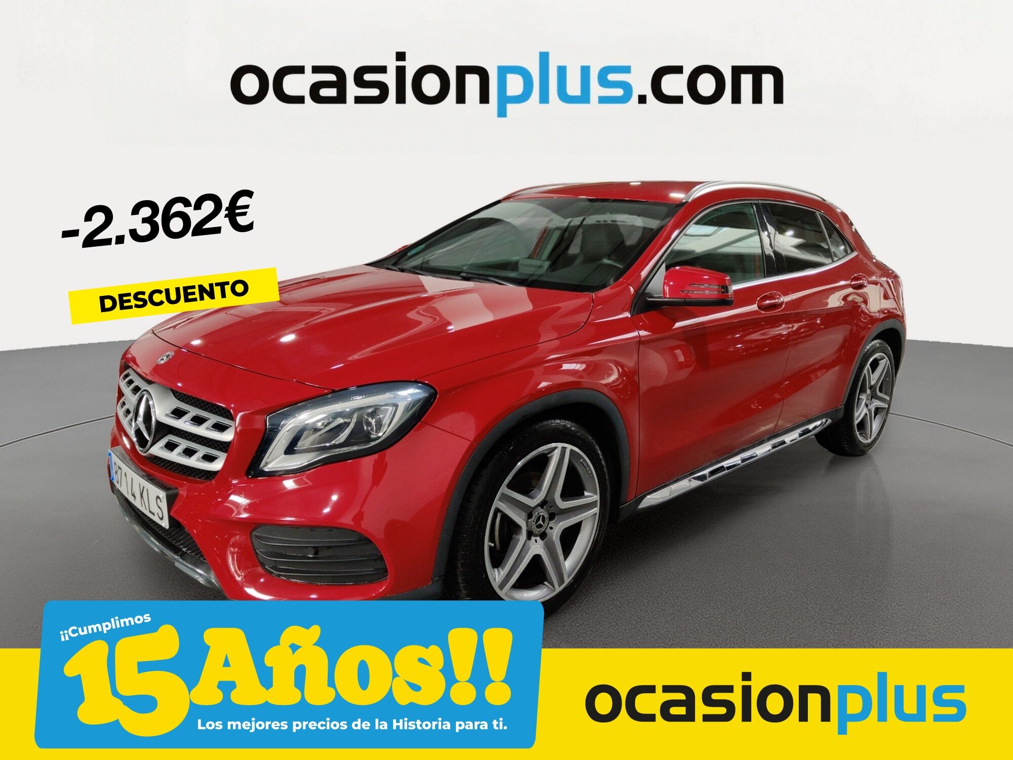 MERCEDES Clase GLA (200 d 100 kW (136 CV)) en Madrid