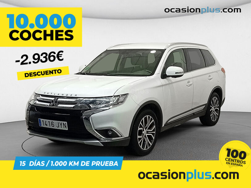 Foto del MITSUBISHI Outlander 200 MPI Motion 2WD 5pl. CVT