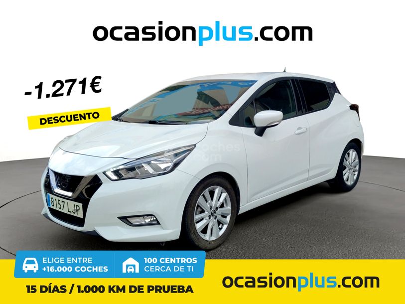 Foto del NISSAN Micra IG-T Acenta 100