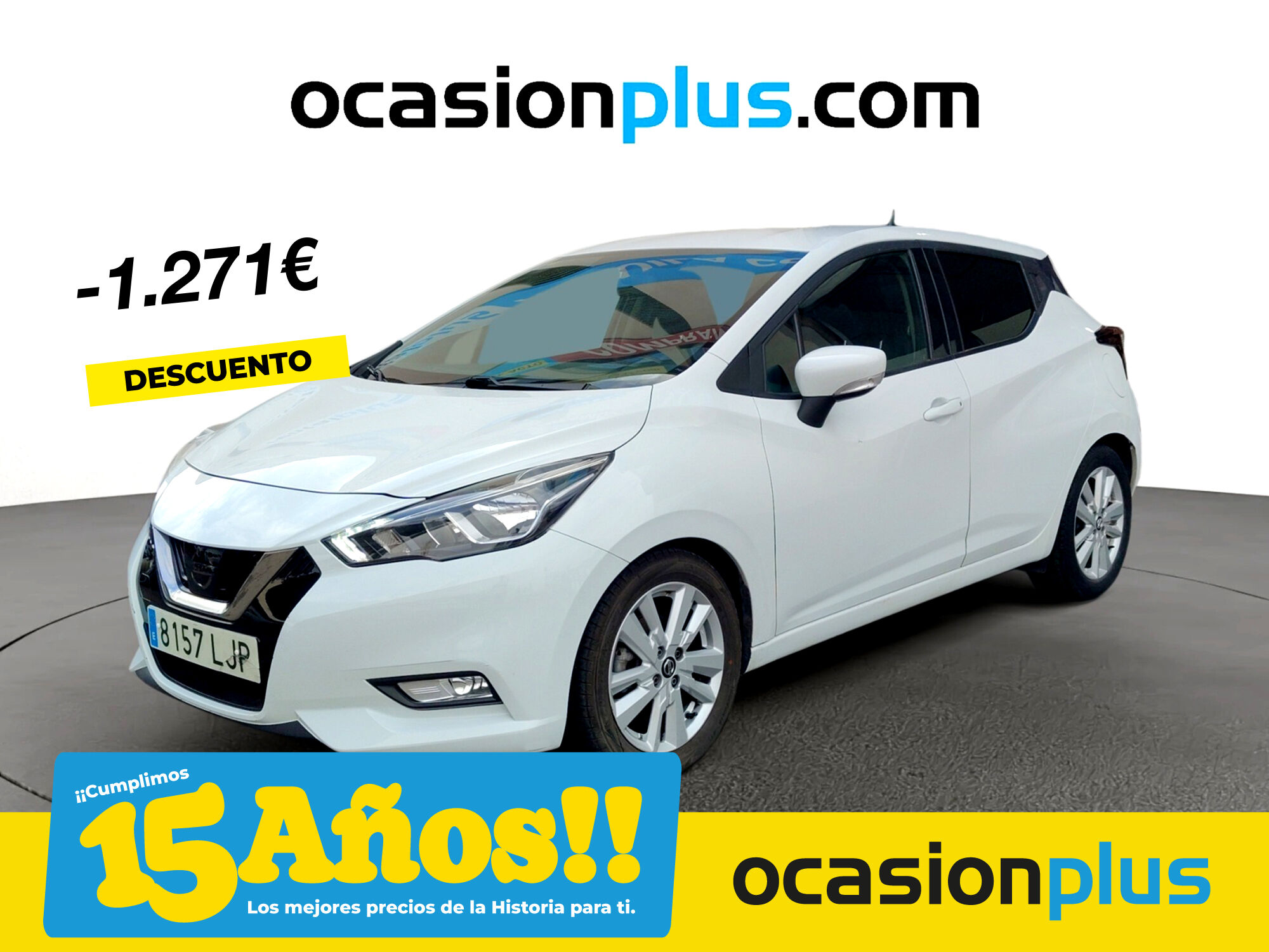 NISSAN Micra (IG-T 100 Acenta 74 kW (100 CV)) en Madrid