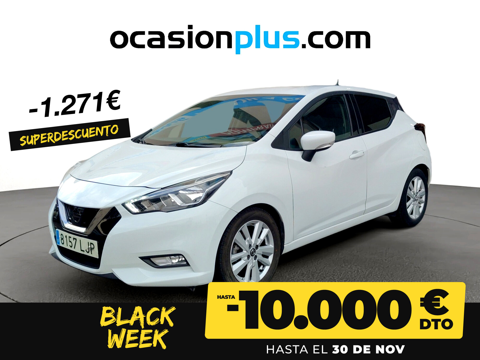 NISSAN Micra (IG-T 100 Acenta 74 kW (100 CV)) en Madrid