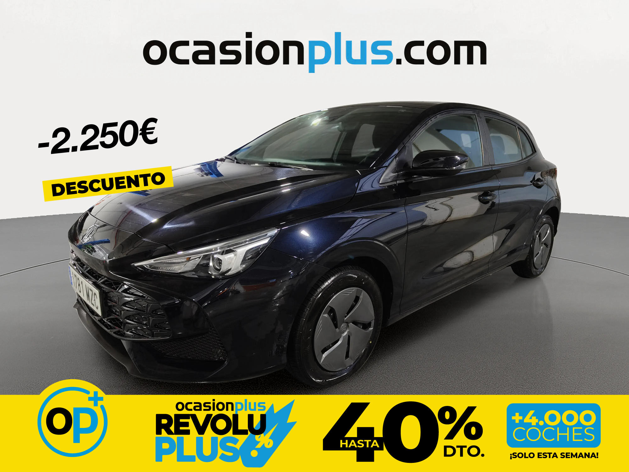 Foto del MG 3 1.5 Hybrid+ Comfort 143kW