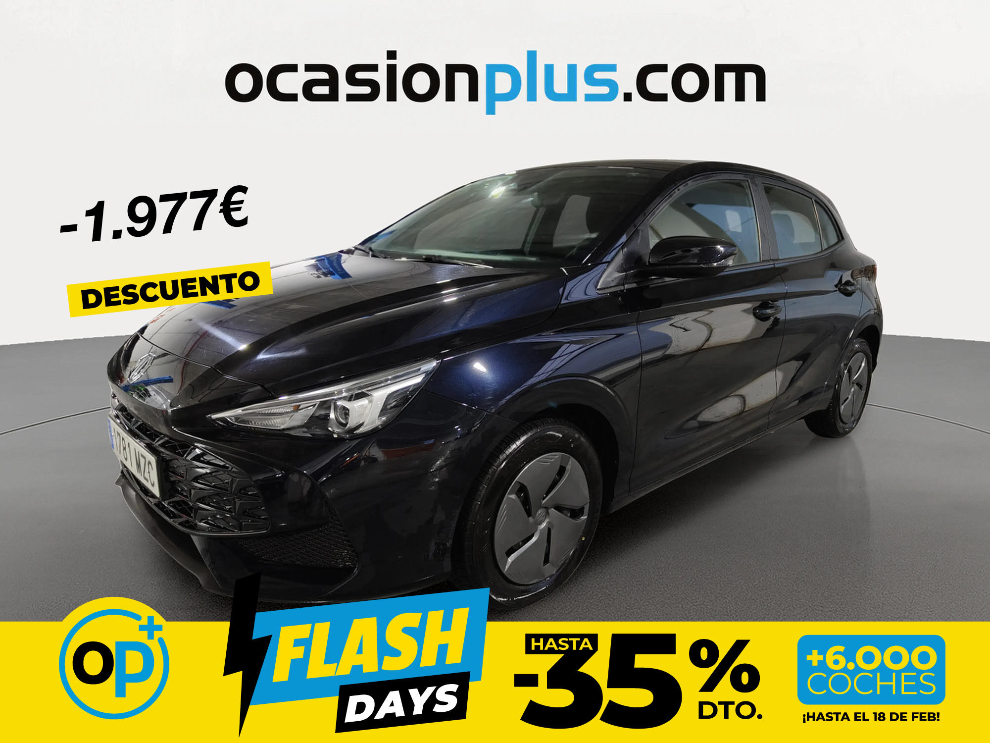 Foto del MG 3 1.5 Hybrid+ Comfort 143kW