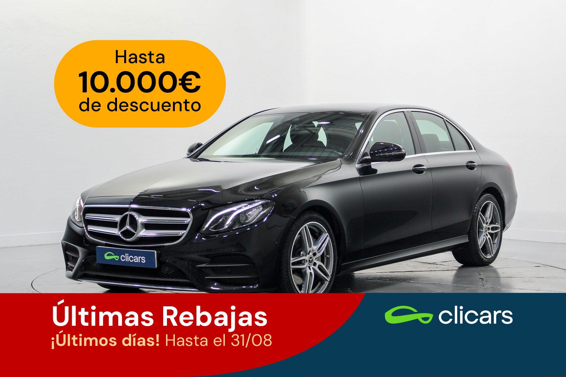 MERCEDES Clase E (E 220d 9G-Tronic 194) en Madrid
