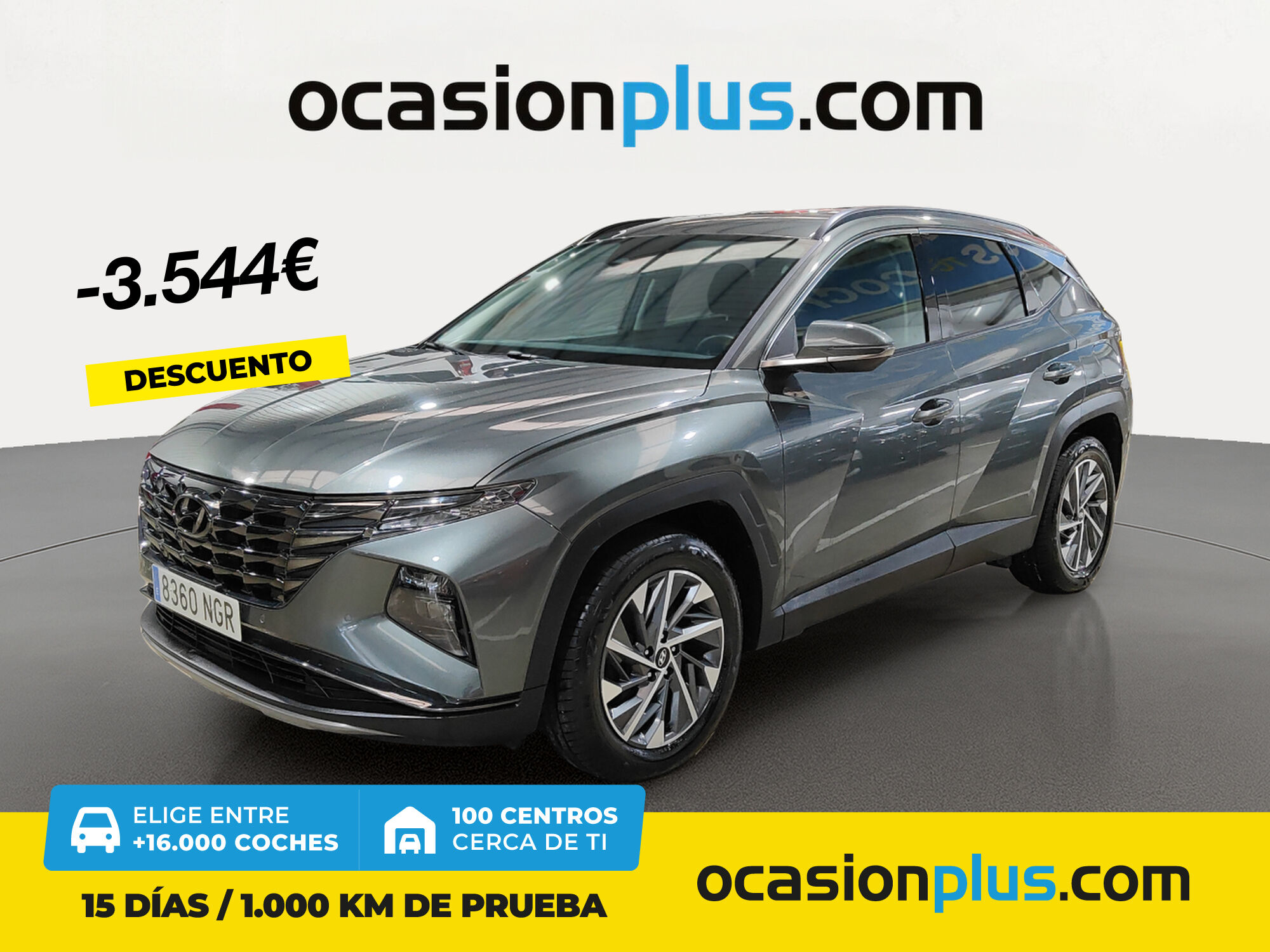 HYUNDAI Tucson (1.6 CRDI Klass 4x2 85 kW (115 CV)) en Madrid