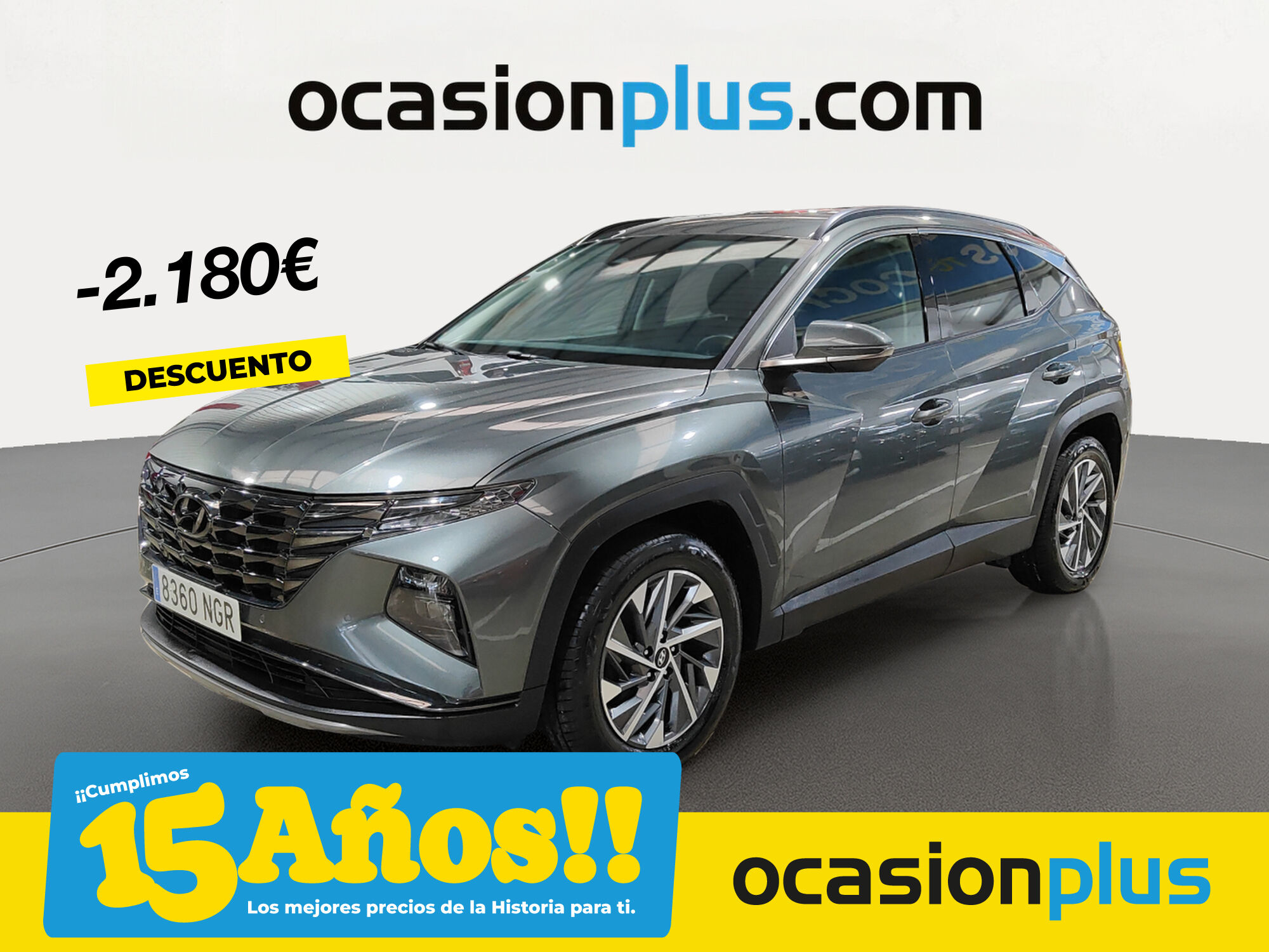 HYUNDAI Tucson (1.6 CRDI Klass 4x2 85 kW (115 CV)) en Madrid