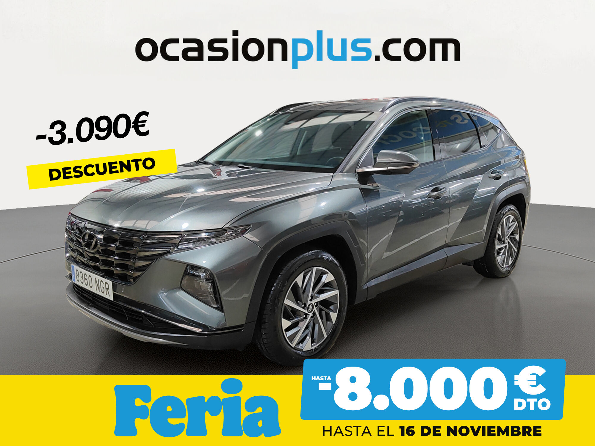 HYUNDAI Tucson (1.6 CRDI Klass 4x2 85 kW (115 CV)) en Madrid