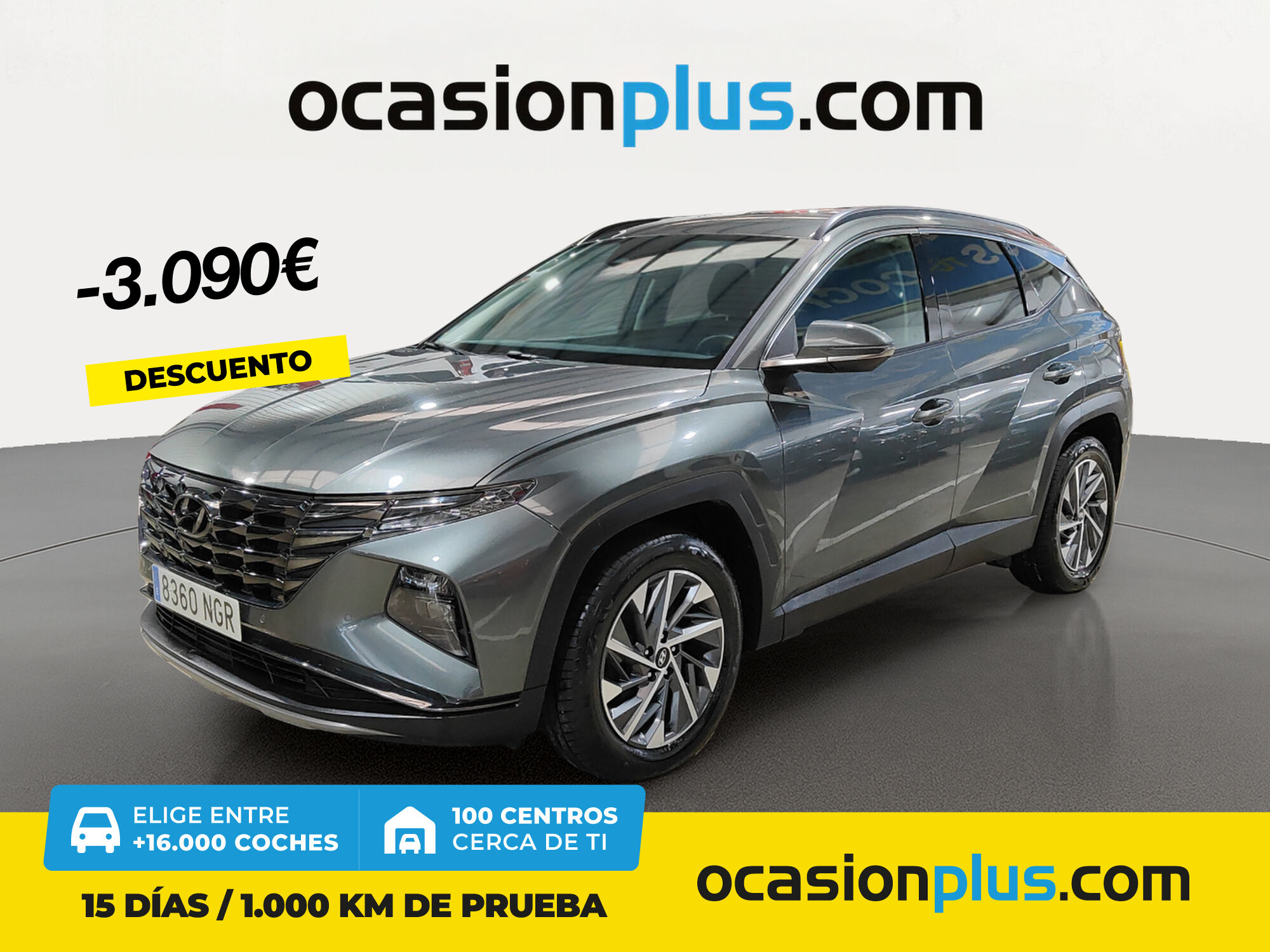 HYUNDAI Tucson (1.6 CRDI Klass 4x2 85 kW (115 CV)) en Madrid