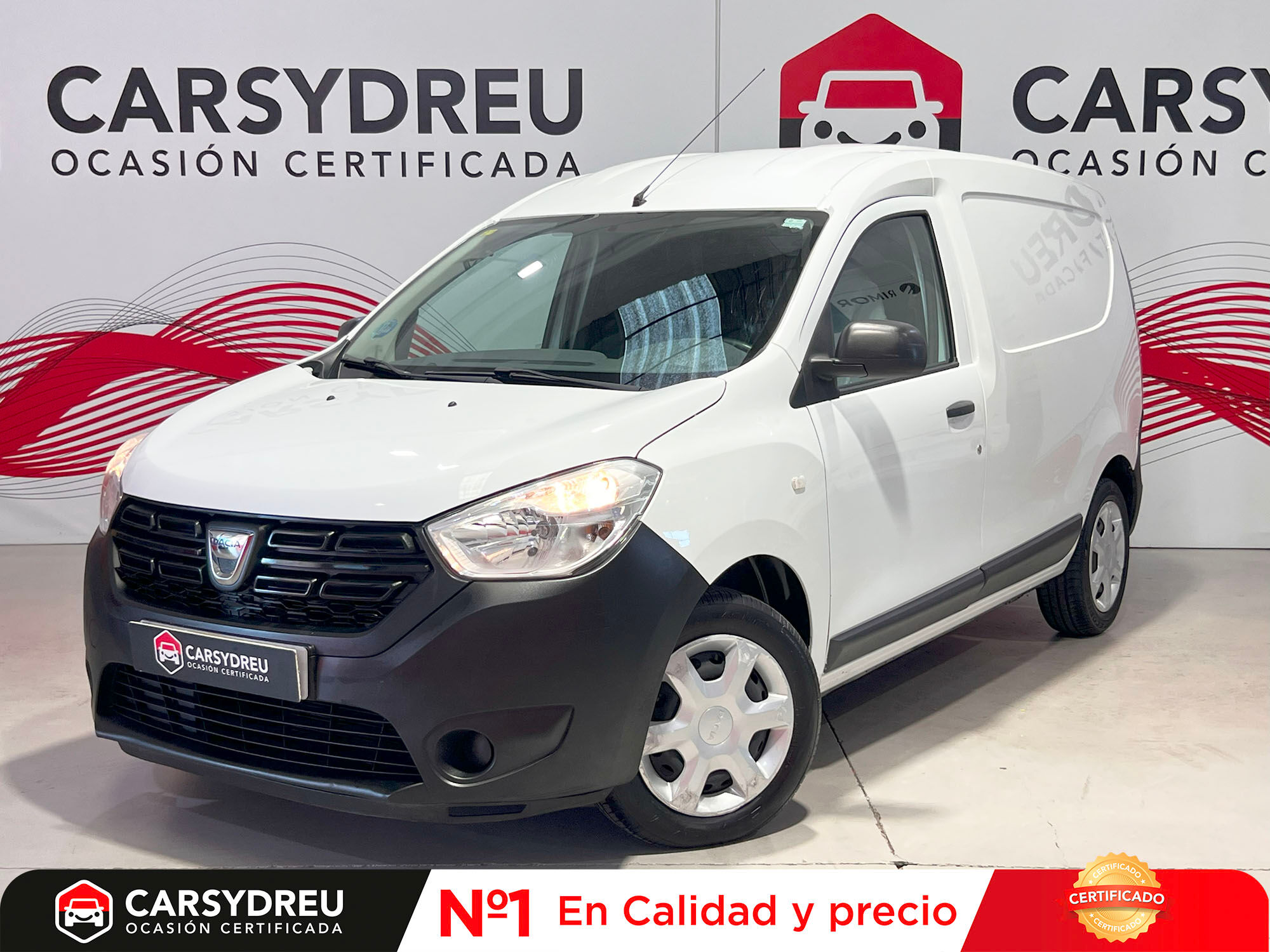 DACIA Dokker (Essential 1.6 75kW (100CV) GLP N1) en Madrid