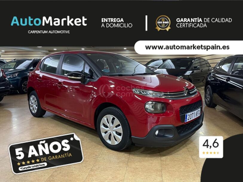 Foto del CITROEN C3 1.6BlueHDi S&S Feel 75