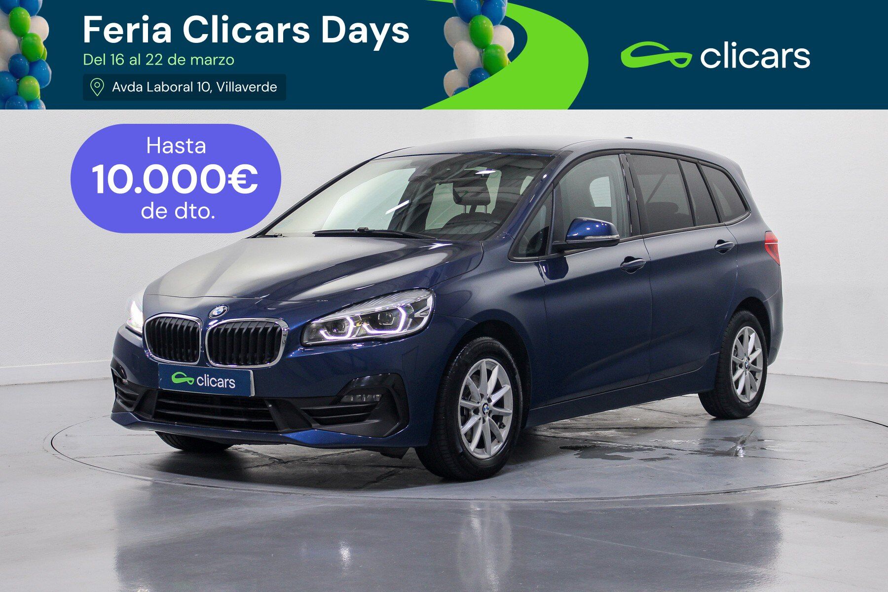 Foto del BMW Serie 2 216dA Gran Tourer