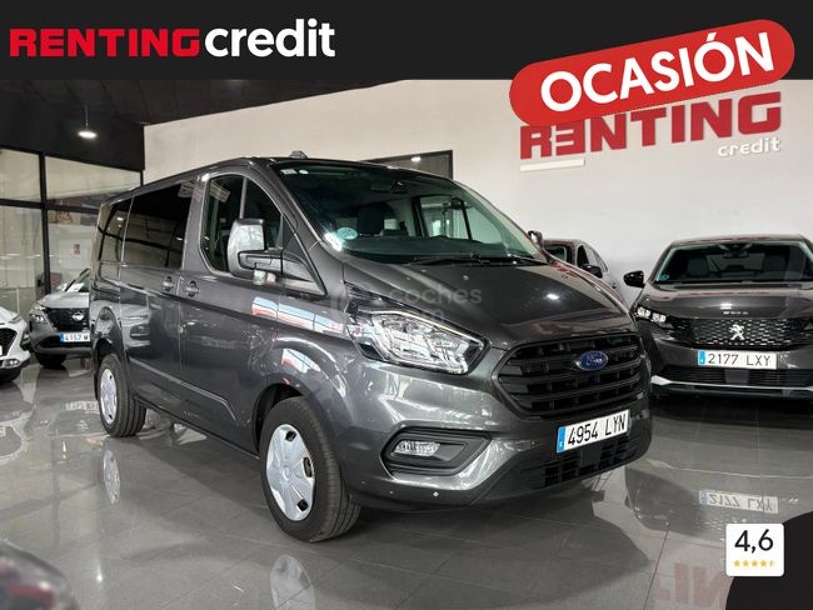 Foto del FORD Transit Custom FT 300 L1 Van Trail 130