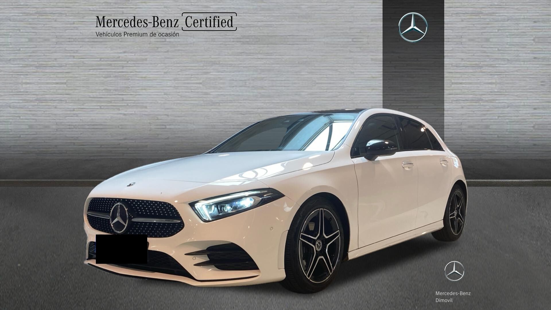 MERCEDES Clase A (A 200 D AMG LINE) en Murcia
