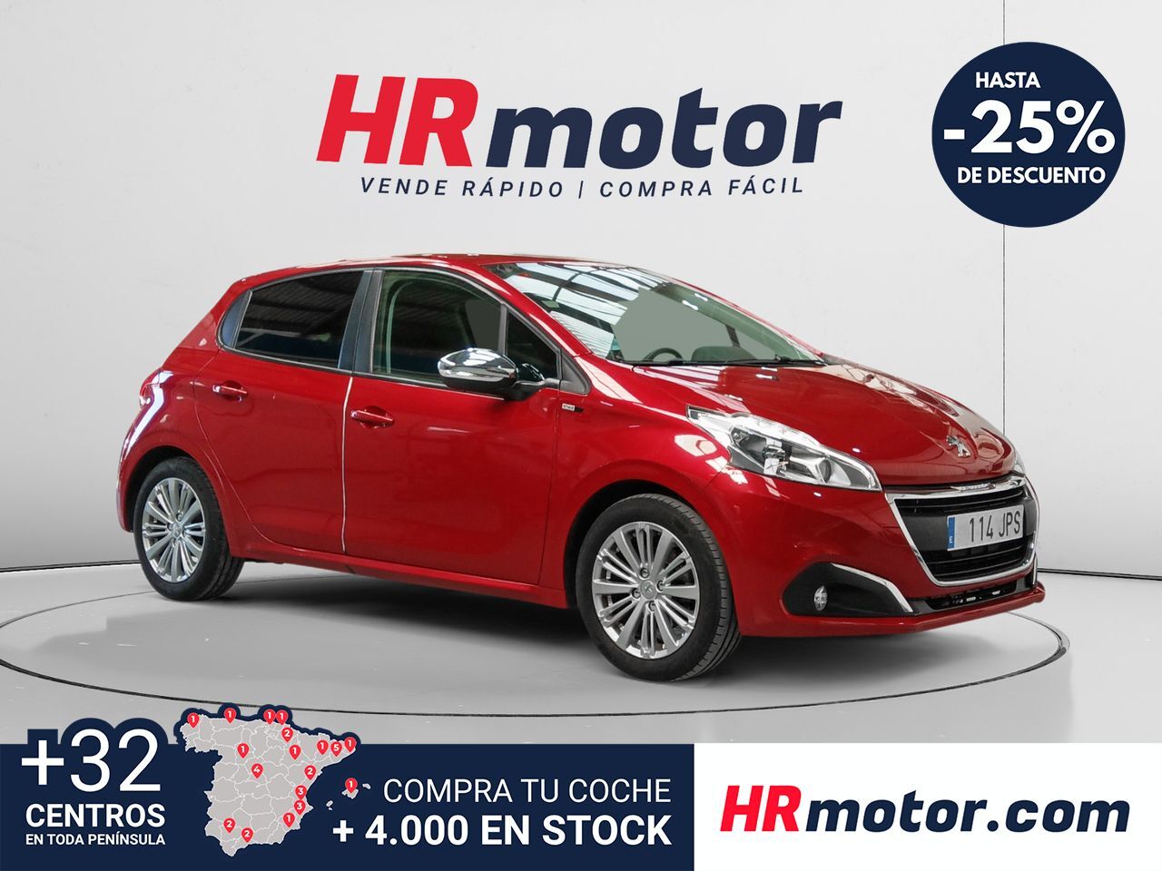 Foto del PEUGEOT 208 1.2 PureTech Style 82