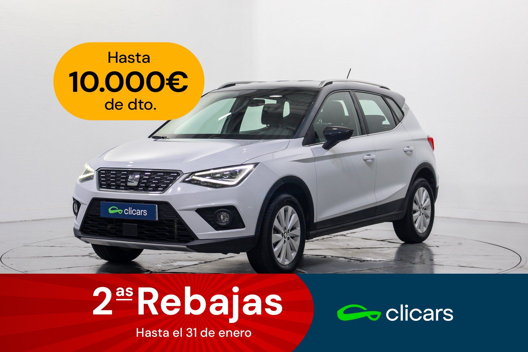 SEAT Arona (Arona 1.0 TSI Ecomotive S&S Xcellence 115) en Madrid