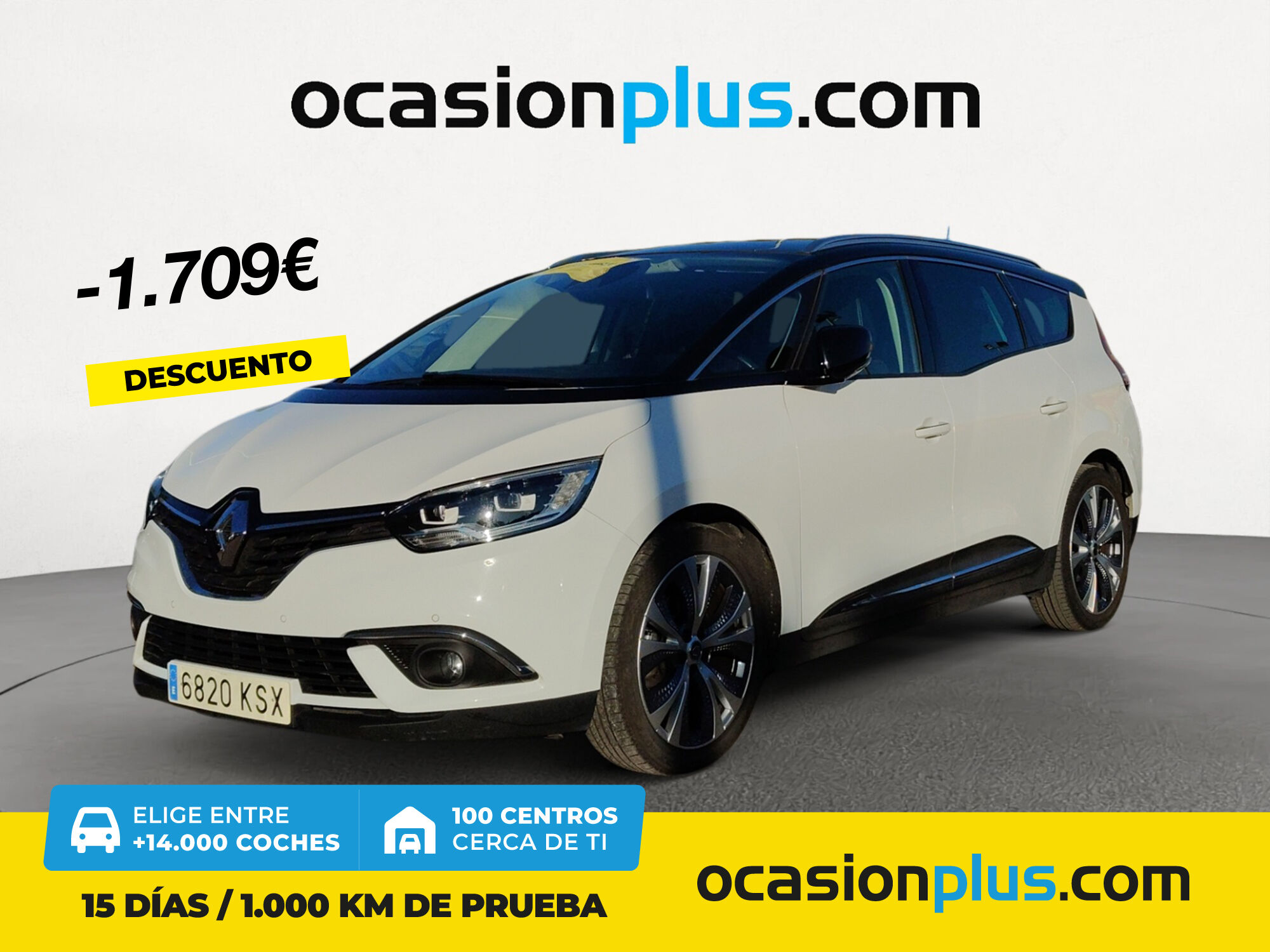 RENAULT Scénic (Zen Energy TCe 103 kW (140 CV)) en Madrid