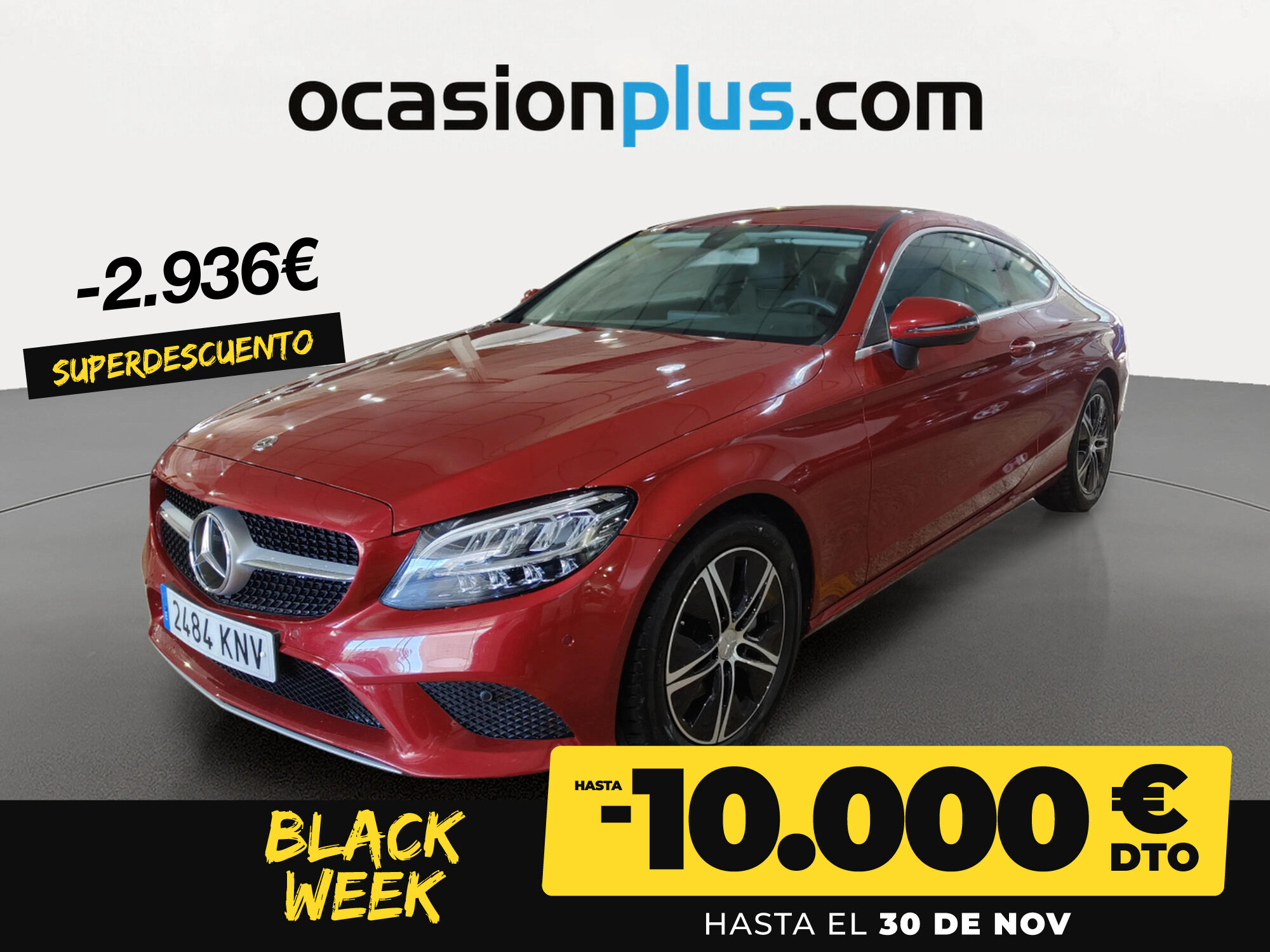 MERCEDES Clase C (C 200 Coupe 135 kW (184 CV)) en Madrid