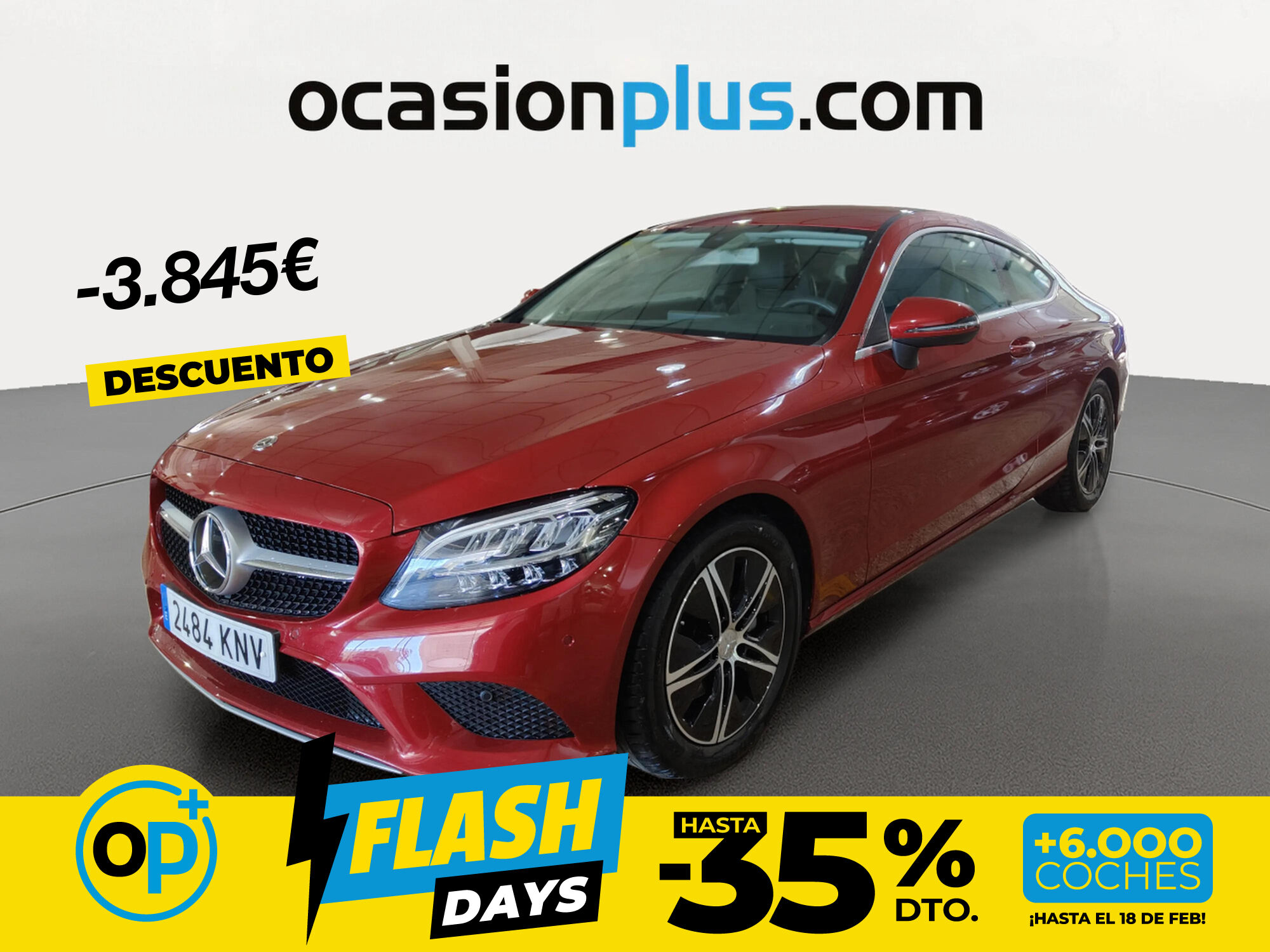 Foto del MERCEDES Clase C C 200 9G-Tronic