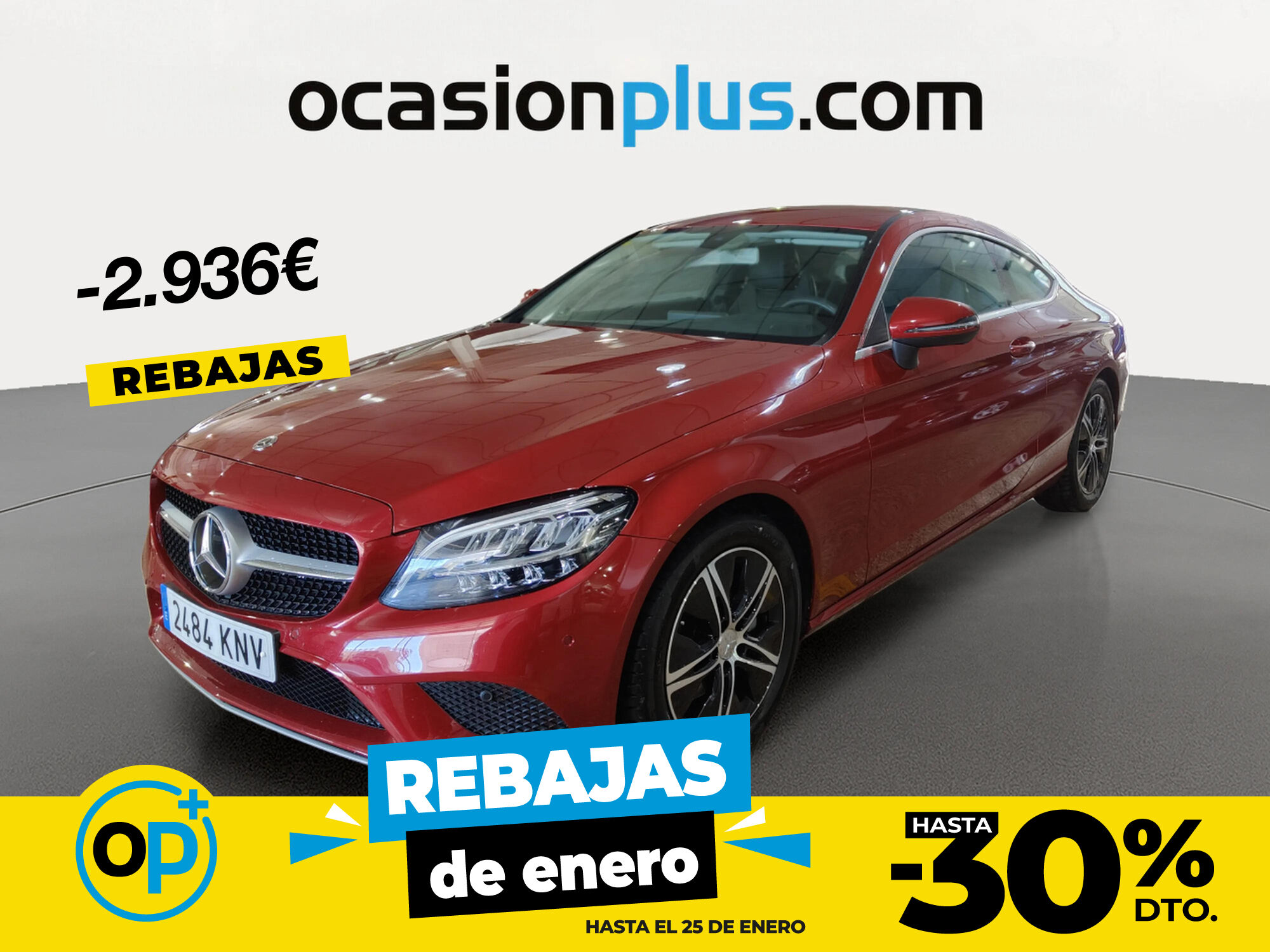 MERCEDES Clase C (C 200 Coupe 135 kW (184 CV)) en Madrid