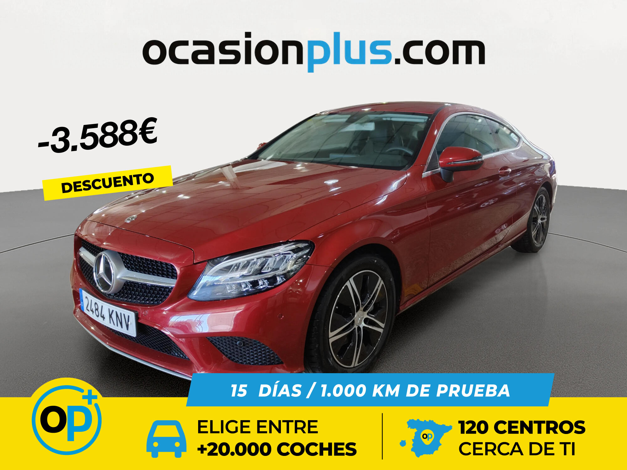 MERCEDES Clase C (C 200 Coupe 135 kW (184 CV)) en Madrid