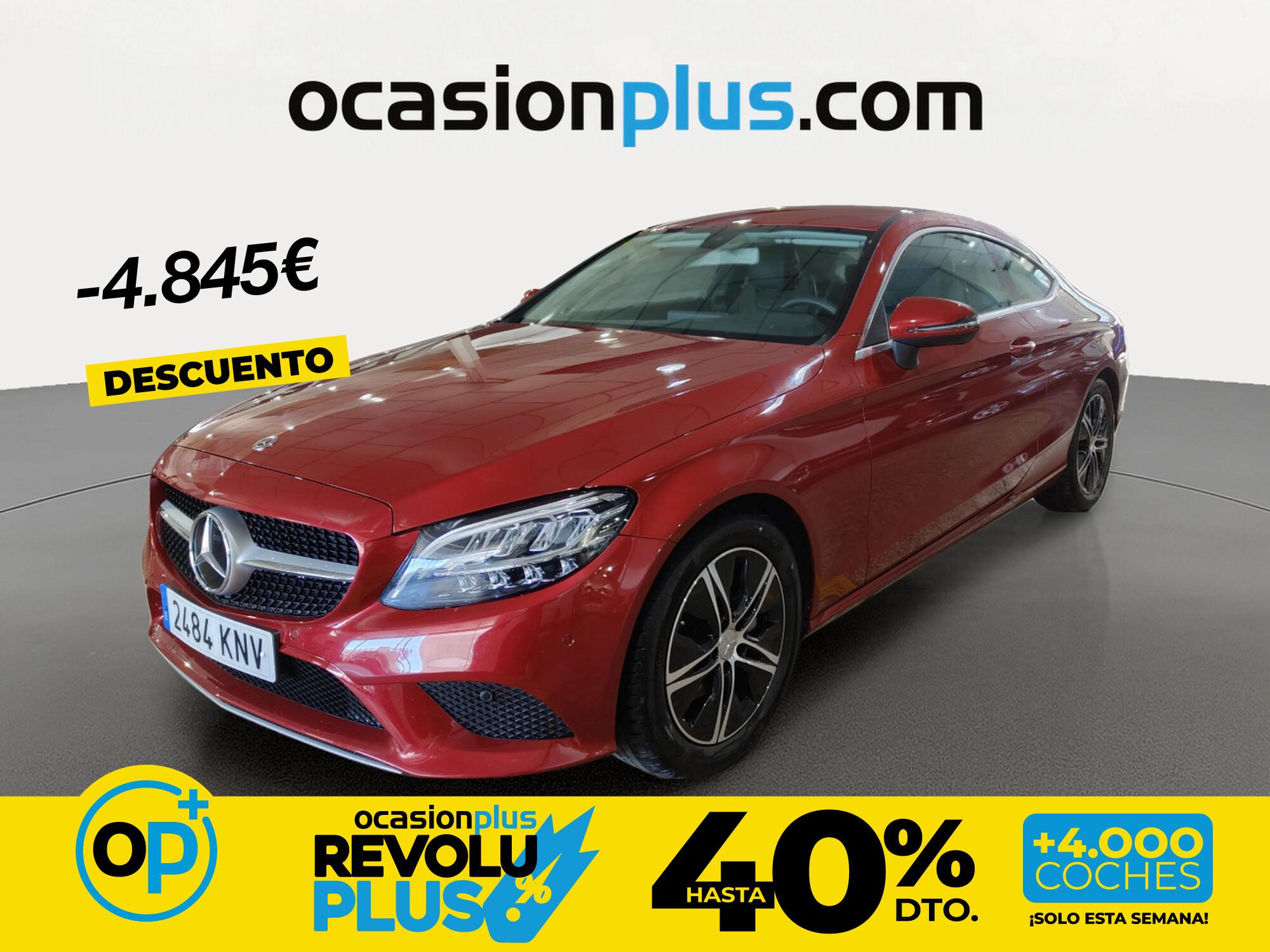 Foto del MERCEDES Clase C C 200 9G-Tronic