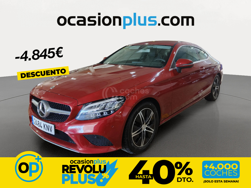 Foto del MERCEDES Clase C C 200 9G-Tronic