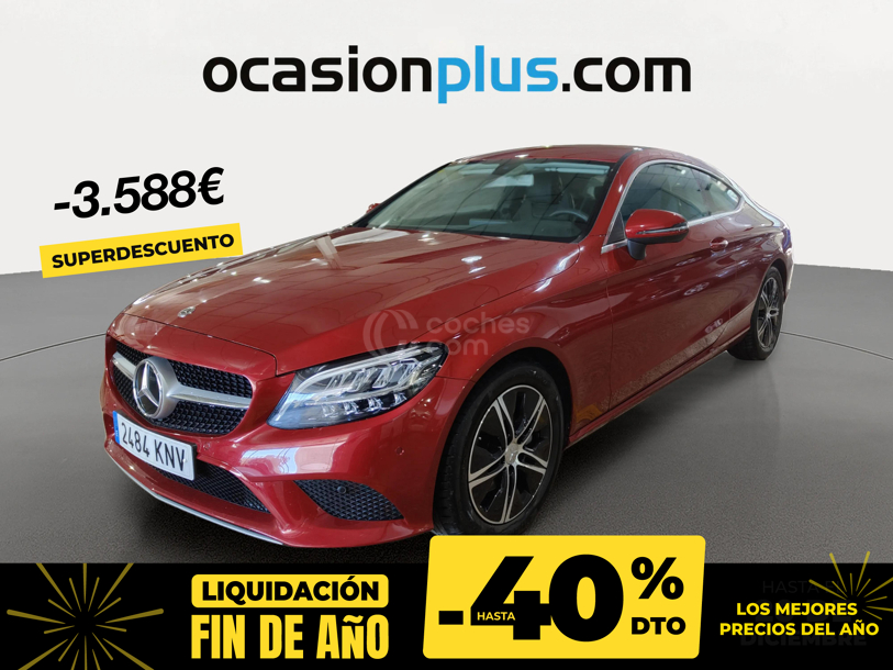 Foto del MERCEDES Clase C C 200 9G-Tronic