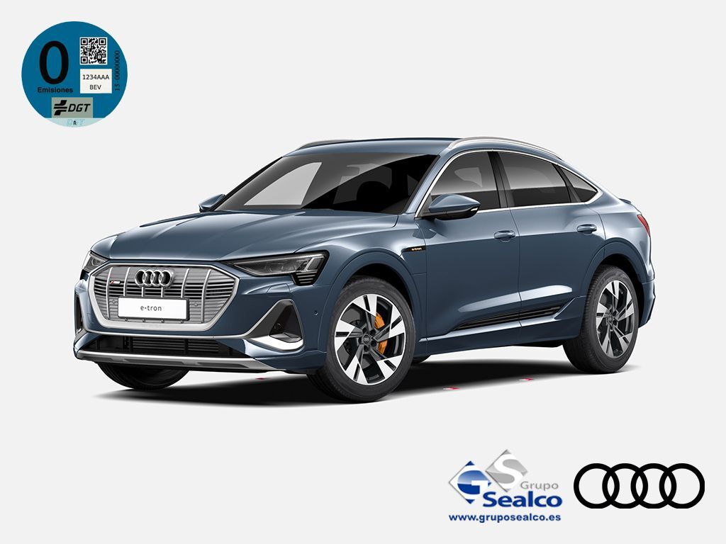 AUDI e-tron (Sportback 55 quattro S line plus) en Madrid