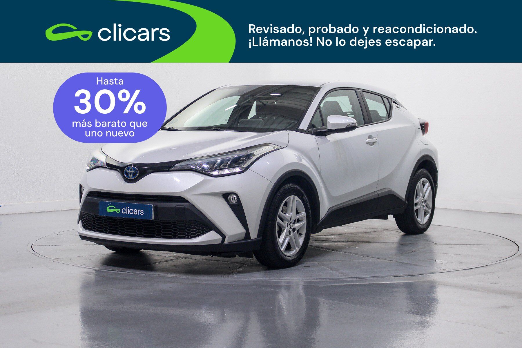 Foto del TOYOTA C-HR 125H Active