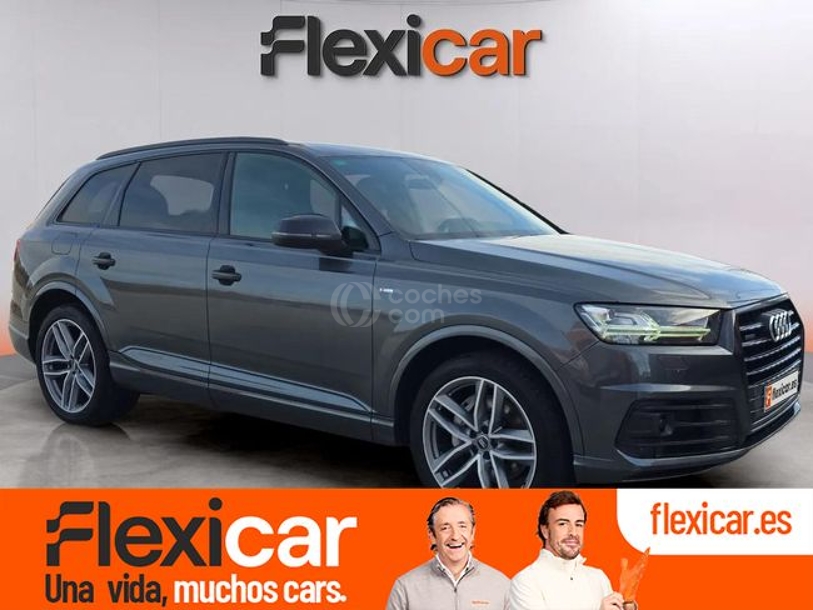 Foto del AUDI Q7 45 TDI Black line edition quattro