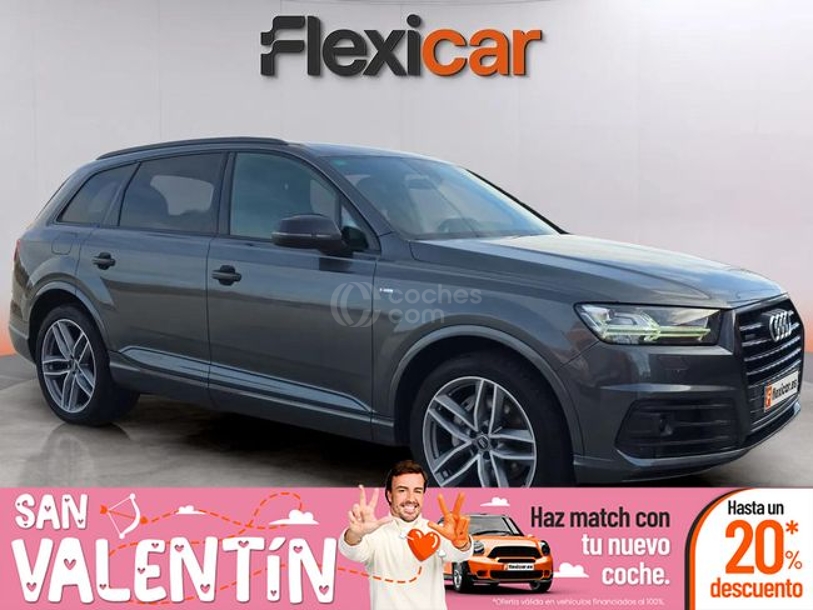 Foto del AUDI Q7 45 TDI Black line edition quattro