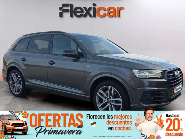 Foto del AUDI Q7 45 TDI Black line edition quattro