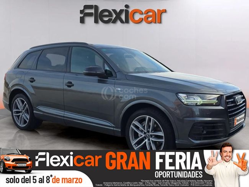 Foto del AUDI Q7 45 TDI Black line edition quattro