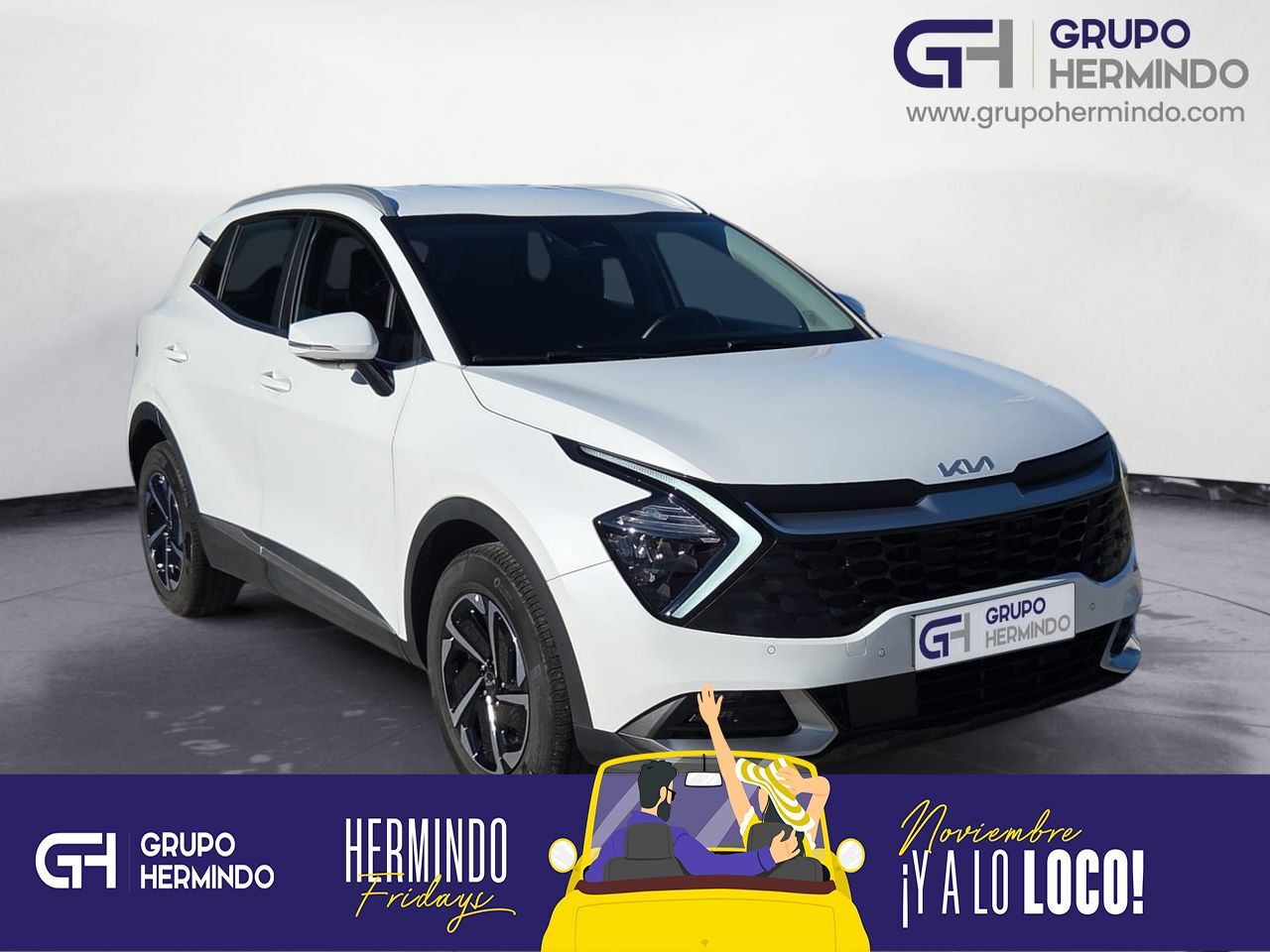 KIA Sportage (1.6 TGDI HEV DRIVE 230 CV) en Pontevedra