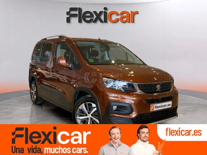 Foto del PEUGEOT Rifter 1.5BlueHDi S&S Standard Allure EAT8 130