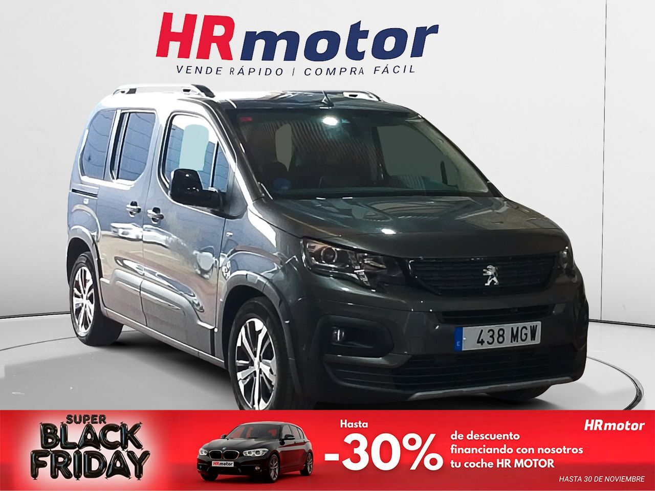 PEUGEOT Rifter (Allure Electrico Standard) en Madrid