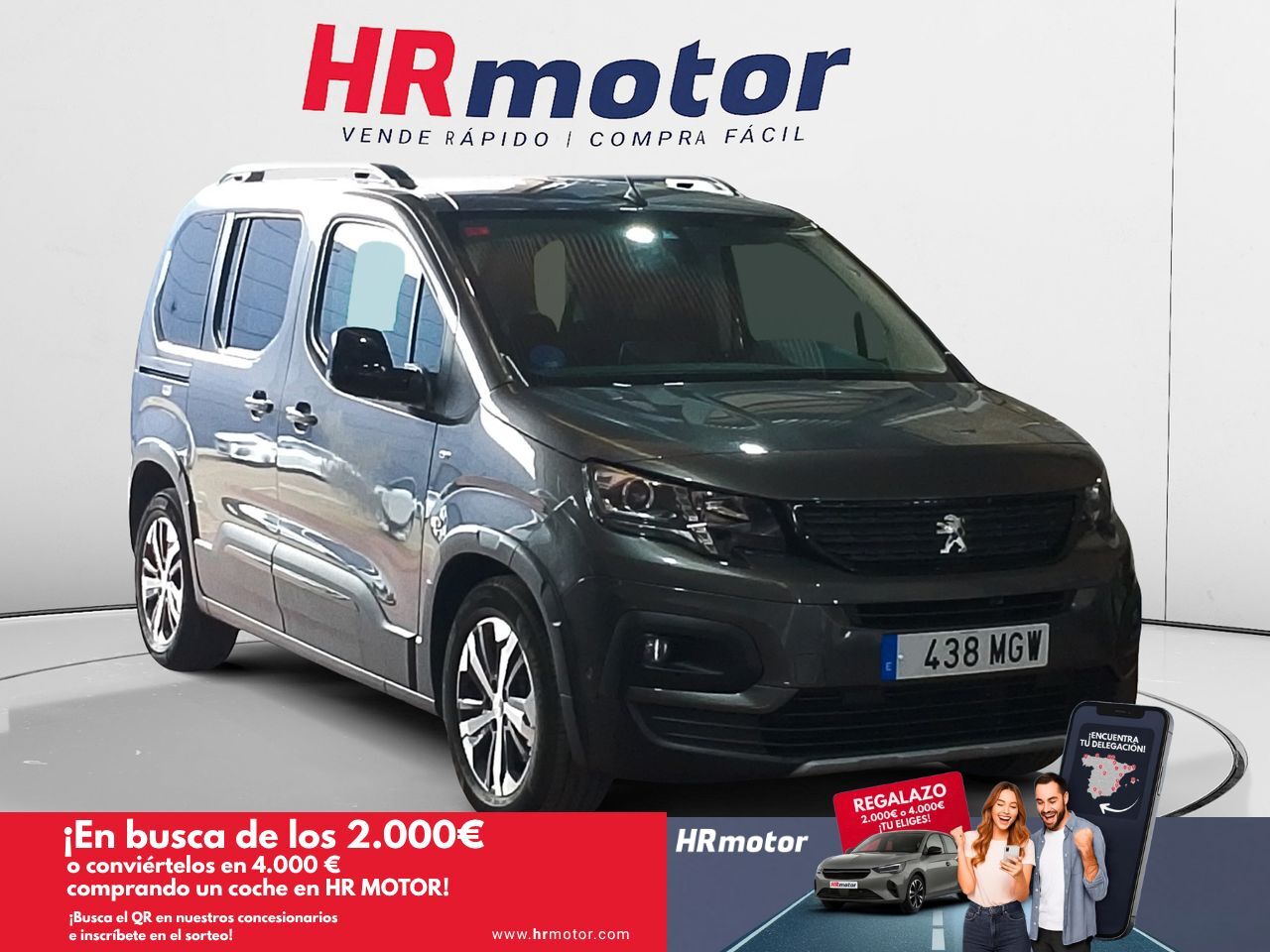 PEUGEOT Rifter (Allure Electrico Standard) en Madrid