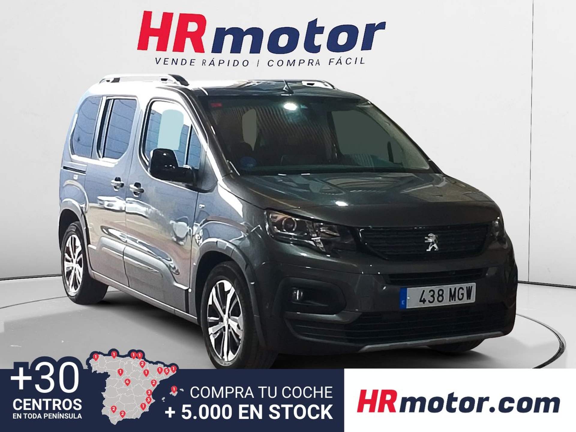 Imagen de PEUGEOT Rifter