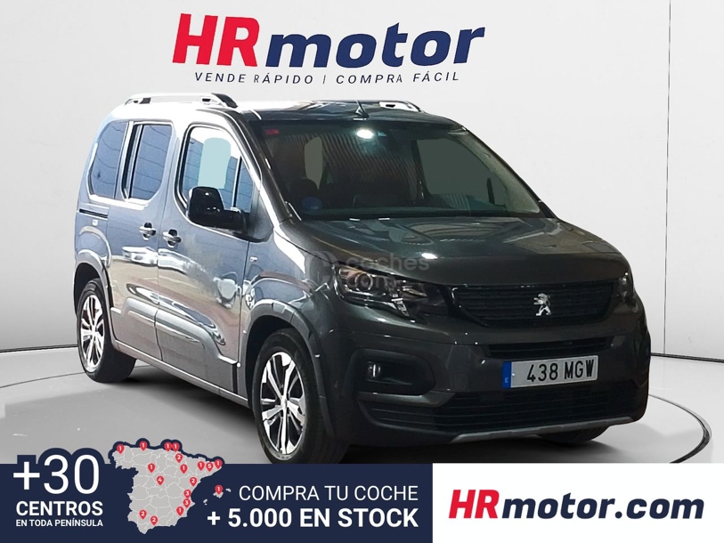 Foto del PEUGEOT Rifter e- 50kWh Standard Active Pack 100kW