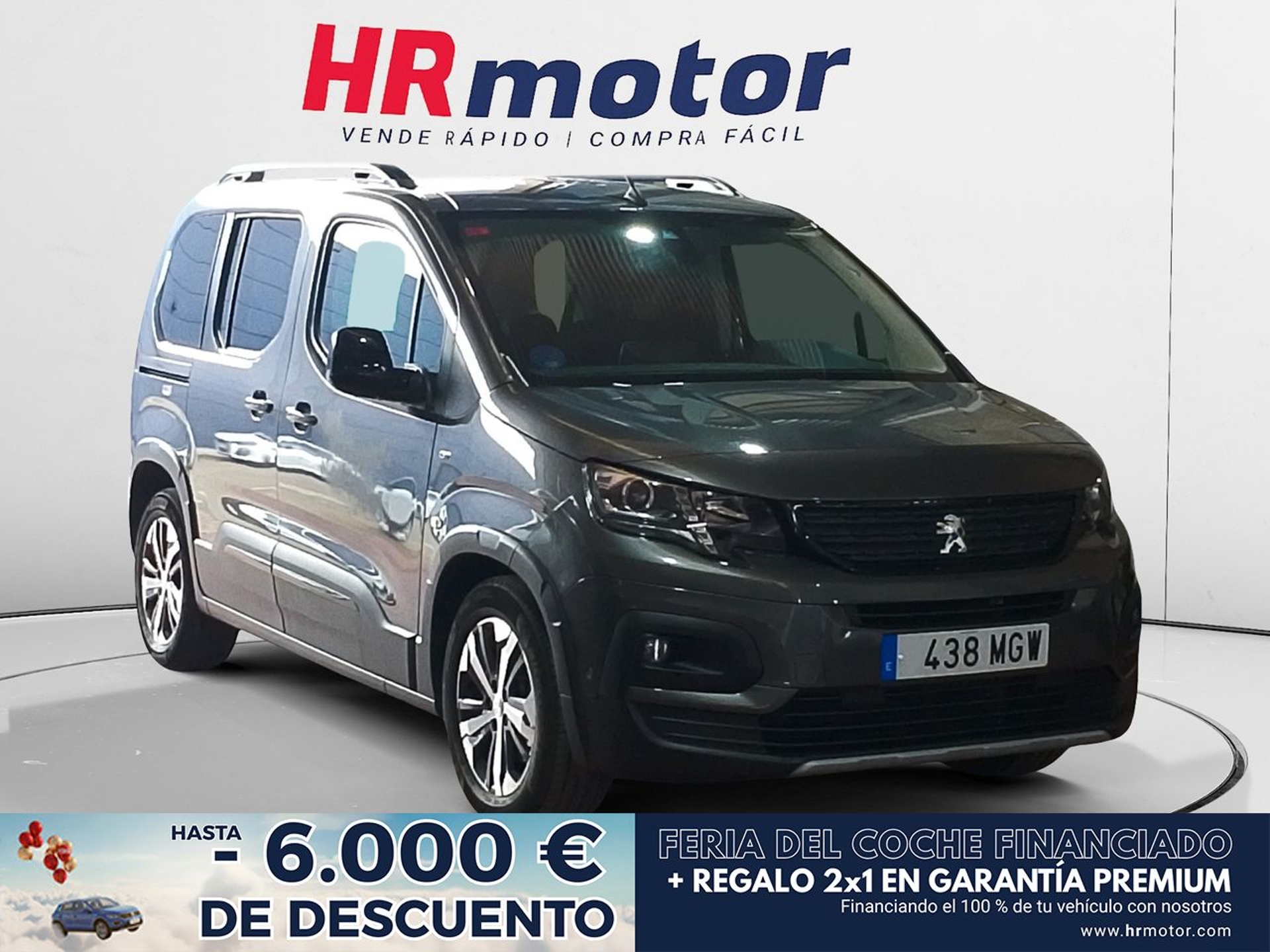 Imagen de PEUGEOT Rifter