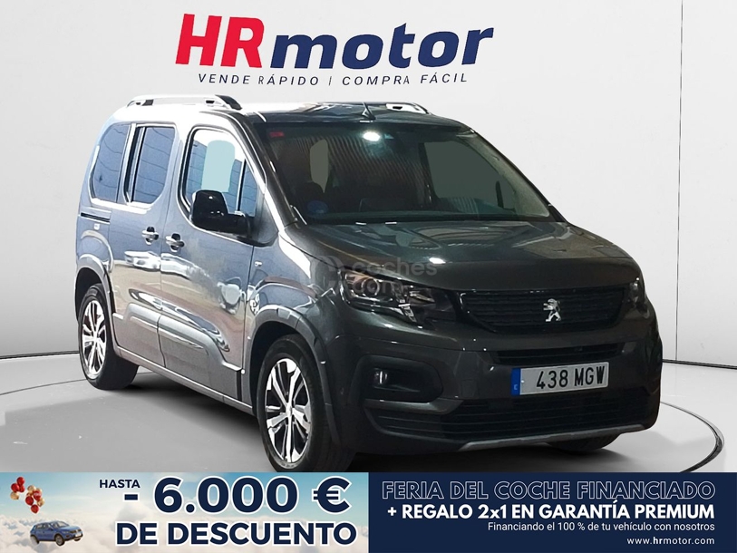 Foto del PEUGEOT Rifter e- 50kWh Standard Active Pack 100kW