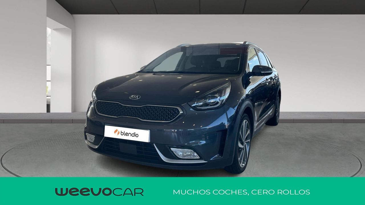KIA Niro (1.6 GDI HYBRID DRIVE 141 5P) en Cantabria