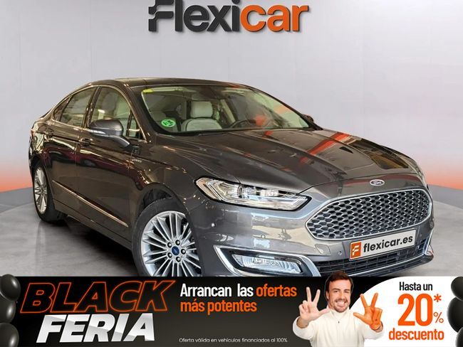 FORD Mondeo (2.0 EcoBoost 240CV Auto Vignale Sedán) en Barcelona