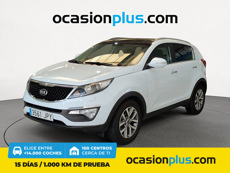 KIA Sportage (1.7 CRDI VGT Emotion 4x2 85 kW (115 CV)) en Madrid