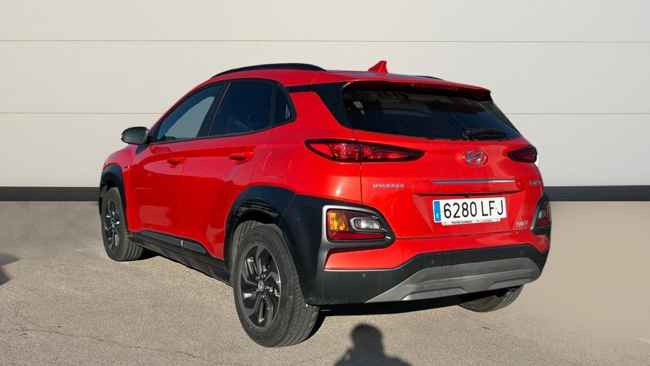 Foto del HYUNDAI Kona 1.0 TGDI Tecno Red 4x2