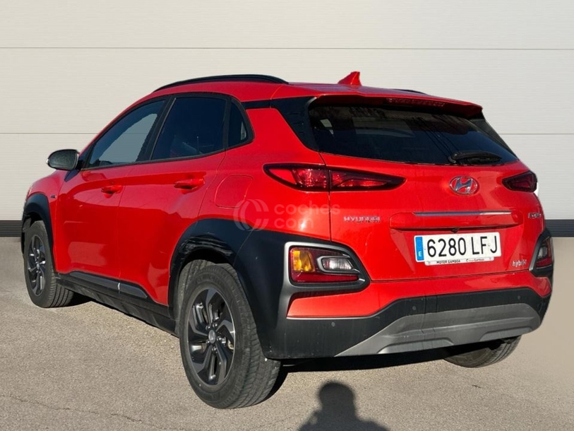 Foto del HYUNDAI Kona 1.0 TGDI Tecno Red 4x2